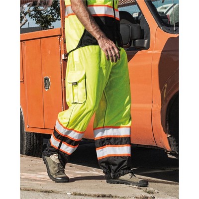 Kishigo Unisex Premium Brilliant Series® Mesh Pants - 3118-3119