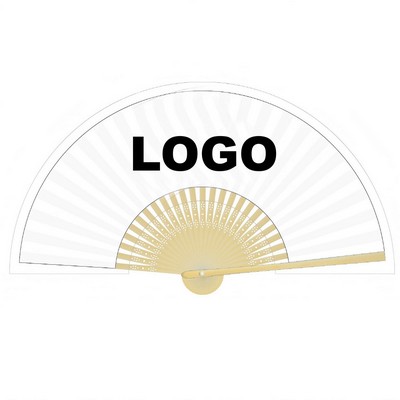 Bamboo Breeze Customizable Hand Fan