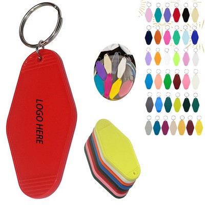 Classic Style Motel Key Tag