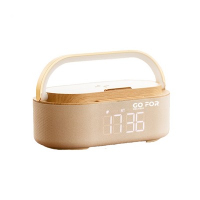 Bluetooth Speaker with Wireless Charger