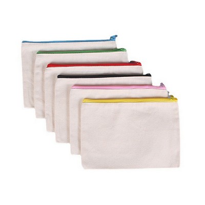 Canvas pen bag