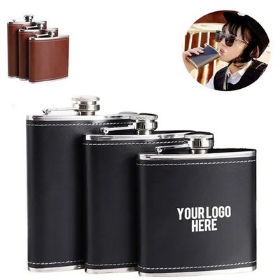 8oz Stainless Steel Flask