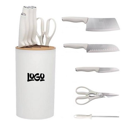 Stainless Steel Kitchen Knife Set