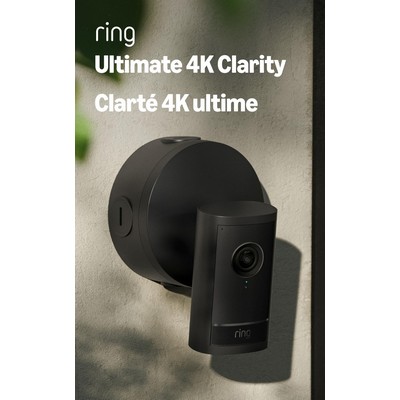 Outdoor Cam Pro, PoE - Black (4K)