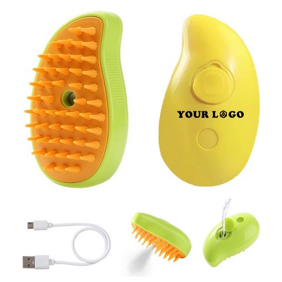 3" 1 Pet Steam Grooming brush