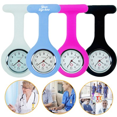 Professional Clip-On Silicone Watch