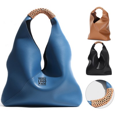 Elegant Leather Tote Bag A2