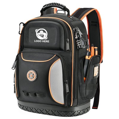 Tool Backpack with Wheels