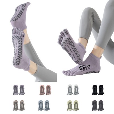 Non Slip Grippy Yoga Socks