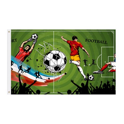 Heat Transfer 3' x 5' Flag – 420D Nylon