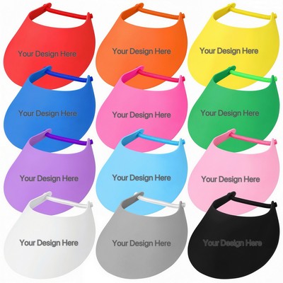 Lightweight Foam Visor Cap