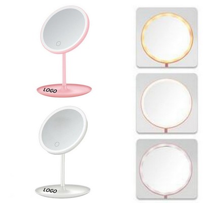 USB Rechargeable LED Vanity Cosmetic Mirror