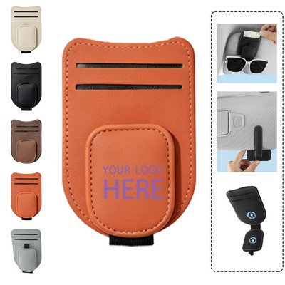 Sun Visor Card Holder