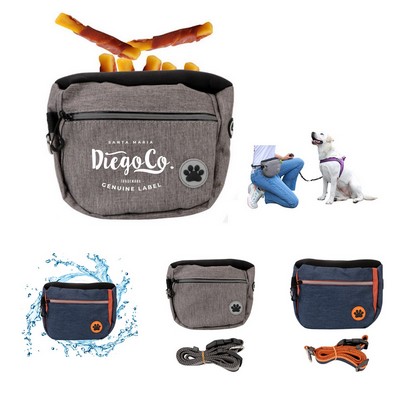 Reflective Treat Pet Training Pouch