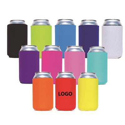 12Oz Soft Foam Collapsible Can Cooler Sleeve
