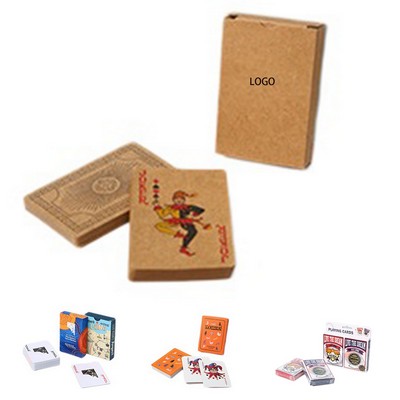 Custom 320GSM Premium Branded Playing Cards