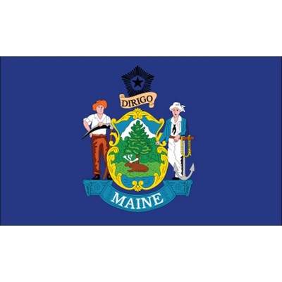 Maine State Flag (4'x6')