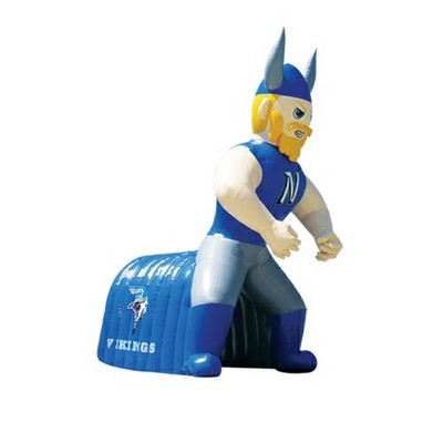 Run Through Inflatable 3-D Mascot End Tunnel (50'x8')