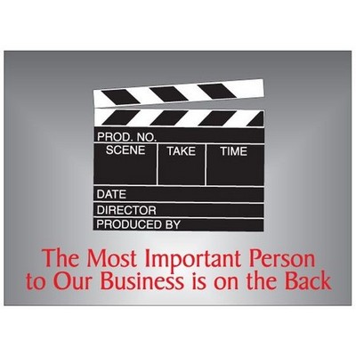 Clapboard Photo Hand Mirror (2"x3")