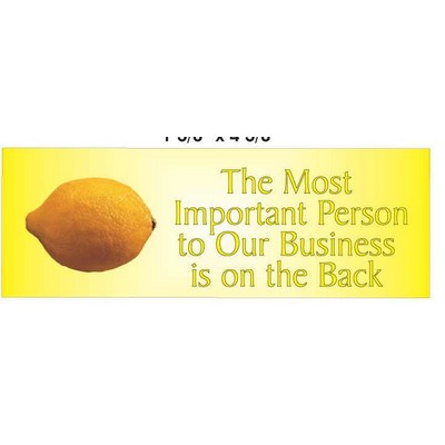 Lemon Panoramic Photo Hand Mirror (1 5/8"x4 5/8")