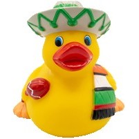 Rubber Viva La Mexico Duck©