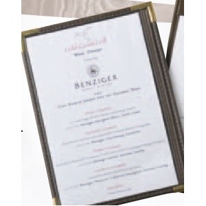 Royal Single Panel 2 View Menu Board (8 1/2"x14" Insert)