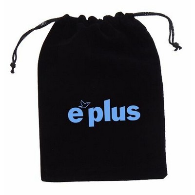 Velveteen Drawstring Pouch