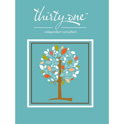 Custom Full-Color Academic Monthly Planner w/2-Piece Cover