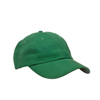 Sierra Unstructured Heavy Brushed Twill Cap