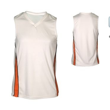 Adult Cool Mesh Multi Sport Jersey Shirt w/ Contrast Front & Back Side Panel