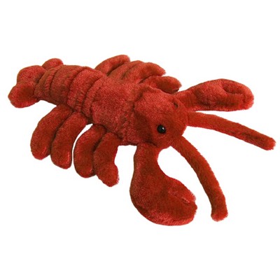 8" Lester Lobster Stuffed Animal