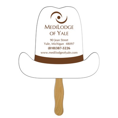 10 Gallon Hat Fast Hand Fan (1 Side) 1 Day