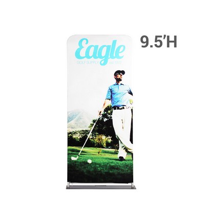 EZ Extend 3' x 9.5' Double-Sided Graphic Package