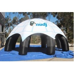 Spider Inflatable Tent (Full Color Digital Print, 8 Sides) 40'Dia.
