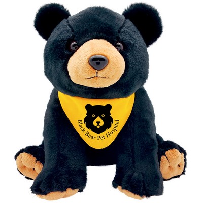 10" Black Bear