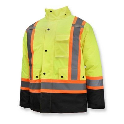 Radians® Weatherproof Parka w/Zip-Out Reversible Bomber Jacket