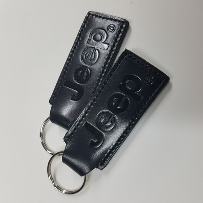 Classic Leather Key Fob