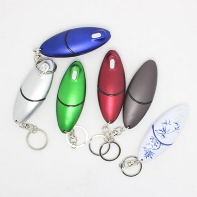 4" 1 LED Keychain