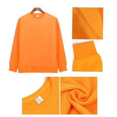 Unisex Long Sleeve Pullover Top