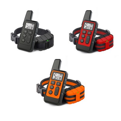 Waterproof Remote Dog Training Collar with