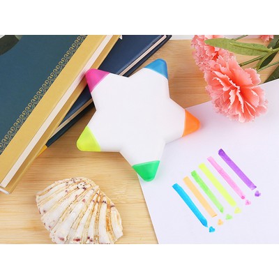 Regular Star Shape Highlighters