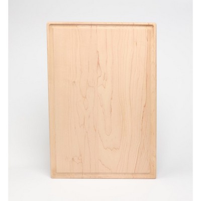 Maple Cutting Board with Juice Track