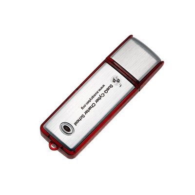 Maytown Translucent Rectangle Showcase USB