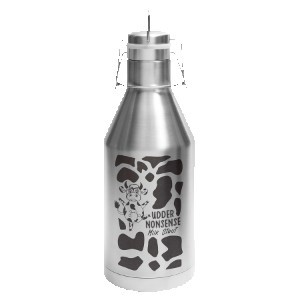 64 Oz. Polar Camel Vacuum Insulated Growler w/Swing-Top Lid