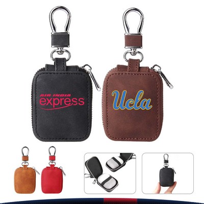 Univ Wireless Bluetooth Earbuds PU Case