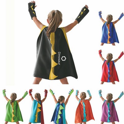 Children's Dinosaur Cape