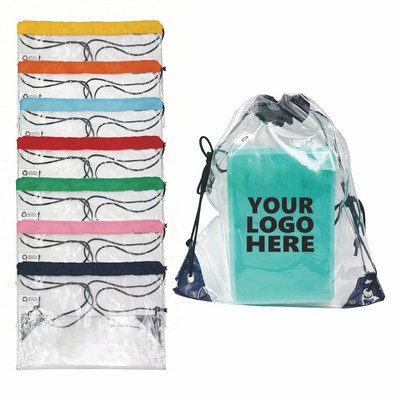 Clear Drawstring Backpack