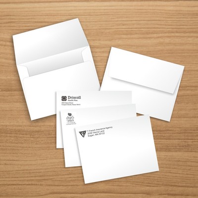 A7 5 1/4" X 7 1/4" - 2/1 PMS Announcement/Invitation Envelopes