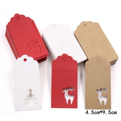 Blank Hanging Decorative Gift Label Cards