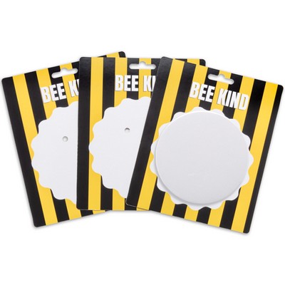 35" Round X 1 Button Packs
